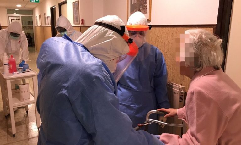 Bari, 18 persone positive al Covid nella Rsa “Oasi Santa Fara”