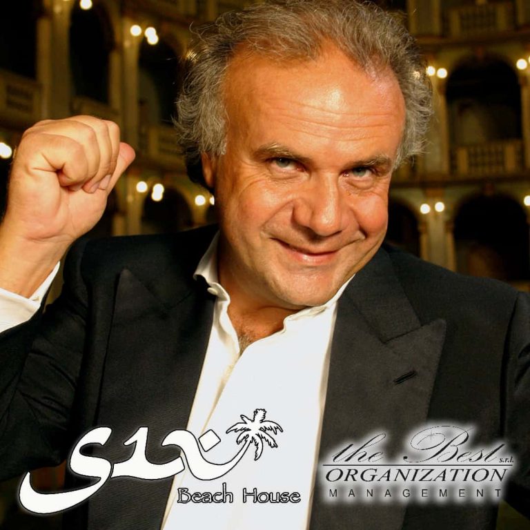 Jerry Calà stasera al Six di Campo di Mare