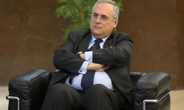 Coronavirus, Claudio Lotito rassicura: “Certo che sono negativo, faccio il tampone ogni 4 giorni”