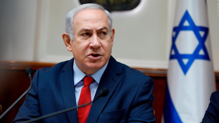 M.O: parla il premier israeliano Netanyahu: “I terroristi palestinesi ostacolano la pace”