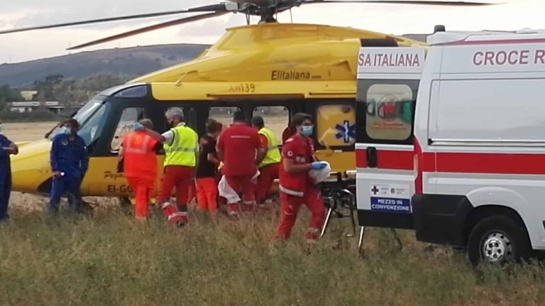 Santa Severa: sbalzata dalla bici,trasportata a Roma in elicottero