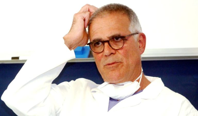 Covid, il professor Zangrillo controcorrente: “L’aumento dei contagi non mi preoccupa per nulla”