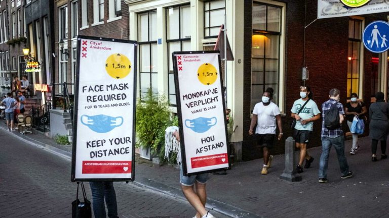 Coronavirus, record di contagi in Olanda: quasi 3.300 nelle ultime 24 ore