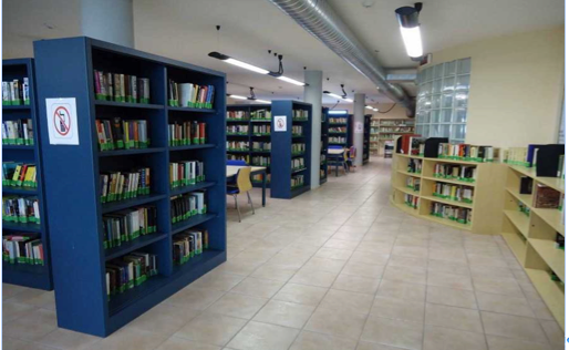 Presto la riapertura delle sale lettura della biblioteca, gli studenti hanno incontrato l’assessore Milani