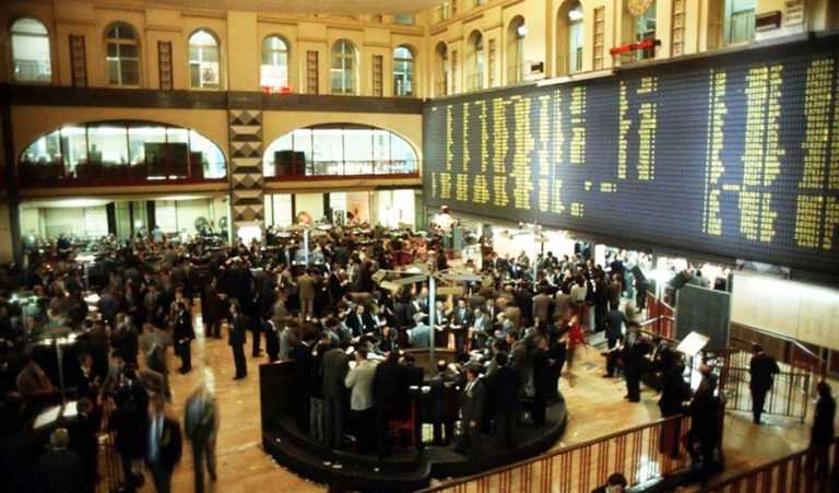 Effetto Covid, flessione del 10% delle capitalizzazioni in Borsa