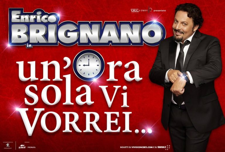 Tv, da domani su Rai2 “Un’ora sola vi vorrei”, il nuovo show di Enrico Brignano