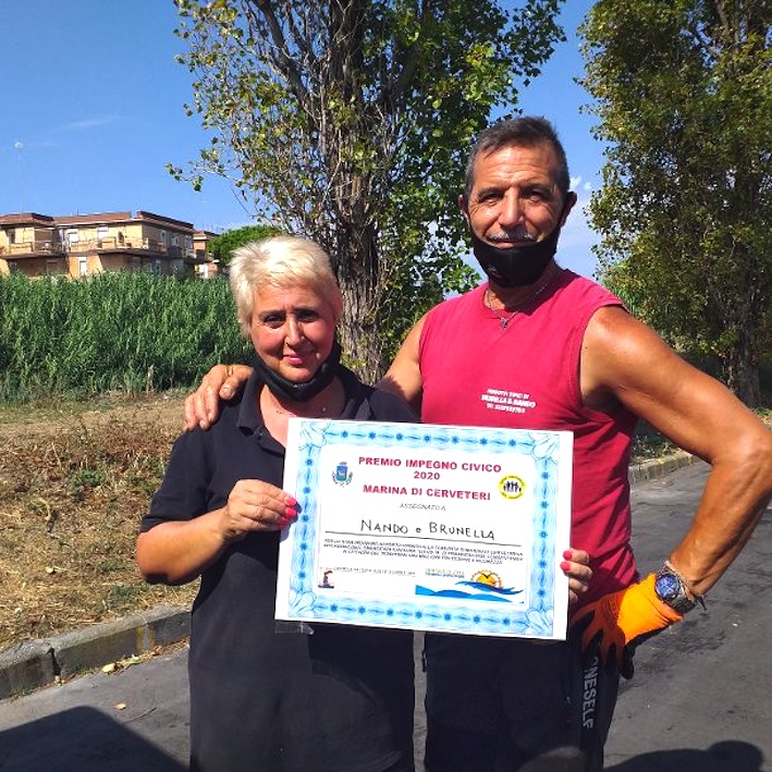 La Madre Pinsa premiata per l’impegno civico: assicura il servizio pubblico anche durante il Covid