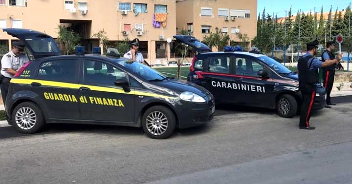 Foggia, perquisizioni e controlli a tappetto di carabinieri e GdF:  nelle ultime due settimane ben 15 rapine