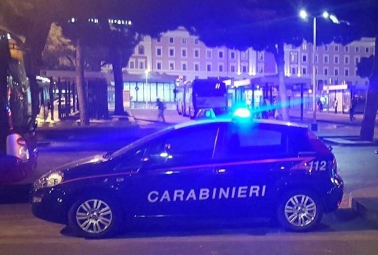 Roma, lite vicino la stazione Termini: ferito alla testa un nigeriano senza fissa dimora