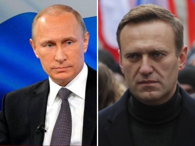 Vicenda Alexei Navalny, per Vladimir Putin: “Si è avvelenato da solo…”