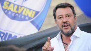 Referendum, parla Matteo Salvini: “La Lega non è una caserma fortunatamente. A differenza di altri movimenti noi siamo uomini e donne liberi, la posizione mia e del partito è del sì per coerenza”