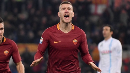 Roma, parla Edin Dzeko:  “Ogni anno si parla di un mio addio. Non è questo il momento per parlare di mercato”