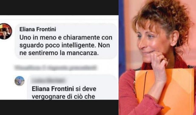 Omicidio di Mario Cerciello Rega: andrà a processo Eliana Frontini che aveva scritto su Facebook: “Uno in meno, e chiaramente con uno sguardo poco intelligente, non ne sentiremo la mancanza”