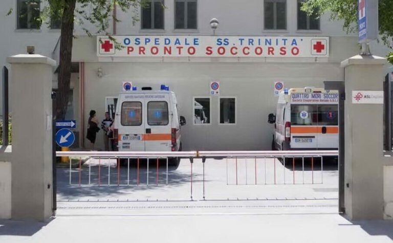 Coronavirus, esauriti in posti di terapia intensiva dell’ospedale Santissimi Trinità di Cagliari