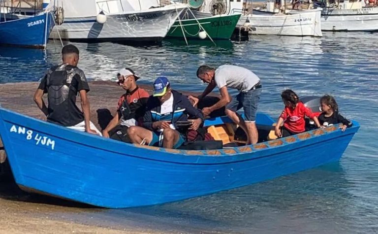 Sardegna, sbarcati venti migranti in provincia di Cagliari