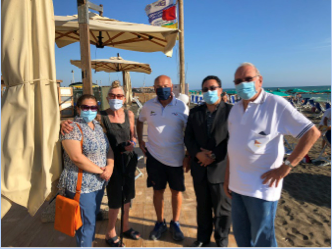 L’Ambasciatore del Guatemala in visita presso l’Associazione nautica Campo di Mare