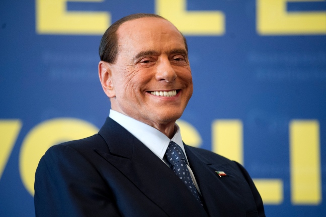 Forza Italia fa gli auguri di buon compleanno al presidente Silvio Berlusconi
