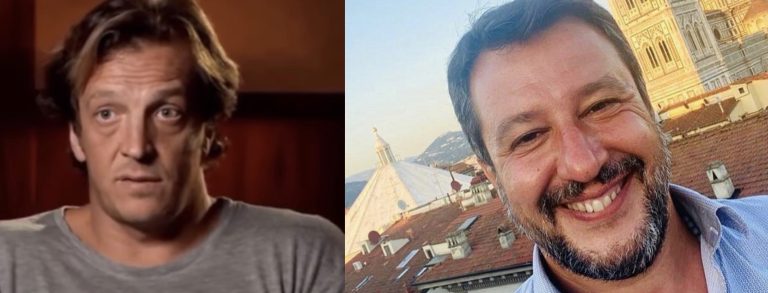 Salvini ‘bacchetta’ Gabriele Muccino: “Non condanna la violenza contro la Lega, ma non rifiuta i milioni di una Regione dove la Lega governa”
