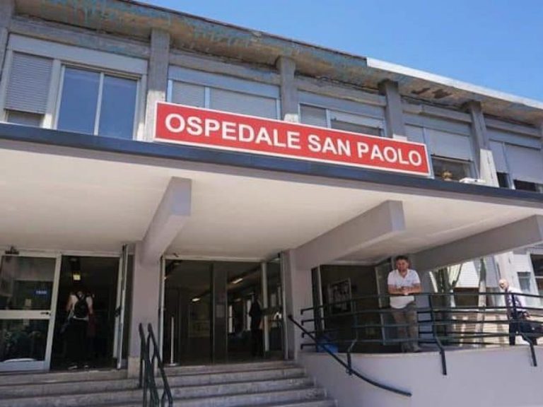 Ospedale San Paolo, appello dell’Avis: operazioni non urgenti sono ferme