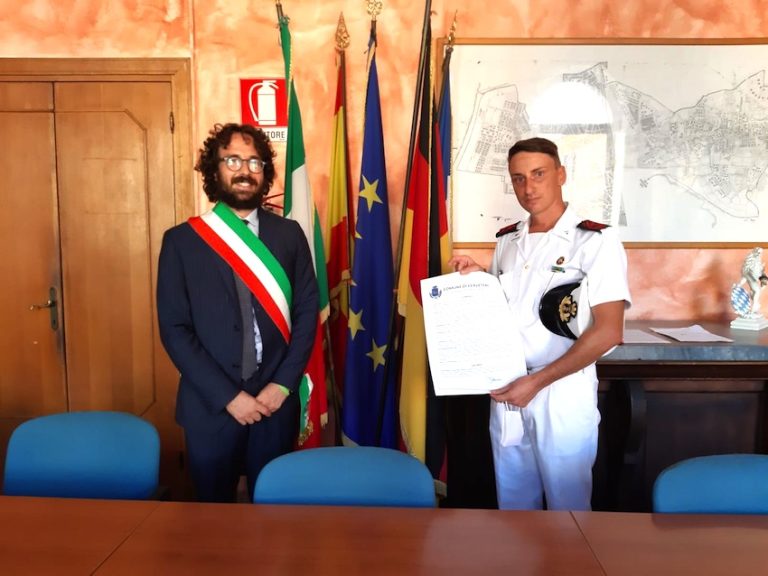 Encomio per il Sottocapo Cordisco