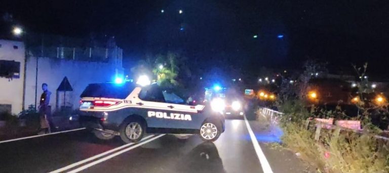 Villa Sikania di Siculiana (Agrigento), migrante in fuga investito e ucciso da un’automobile sulla Statale 115