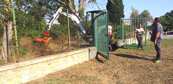 Necropoli del Sorbo, i volontari della Nuova Generazione Etrusca al lavoro