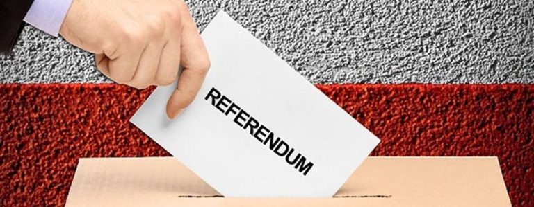 Referendum, in cabina distanziamento e accesso regolamentato