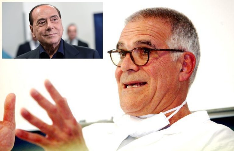 Milano, il professor Zangrillo sulle condizioni di salute di Berlusconi: “Fase delicata, il decorso è regolare”