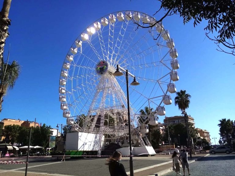 Ruota panoramica, “Ladispoli Città”: “Sull’area non c’era l’autorizzazione”