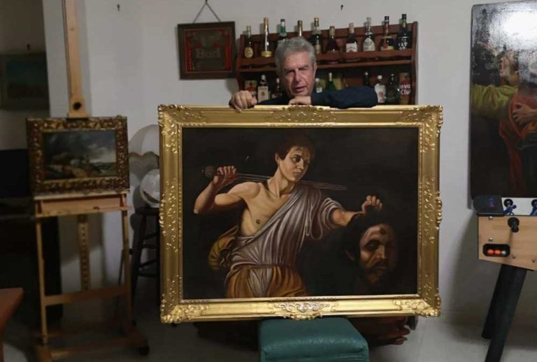 Mostra su Caravaggio a Ladispoli, il pittore Bonafaccia: “Ignorato da Milani”