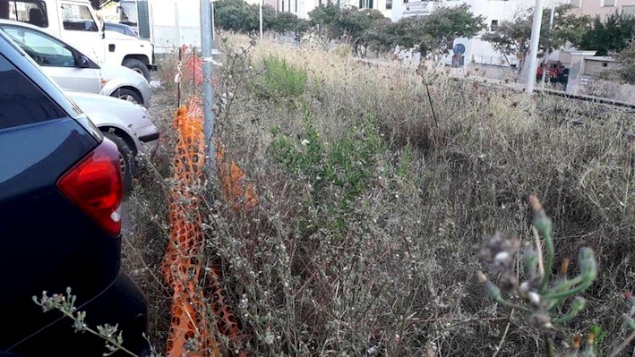 Stazione ferroviariadi Civitavecchia… il degrado che avanza