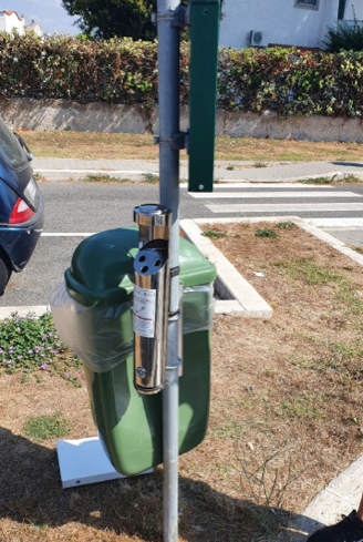 Stop ai mozziconi di sigaretta per terra: partita la campagna di sensibilizzazione