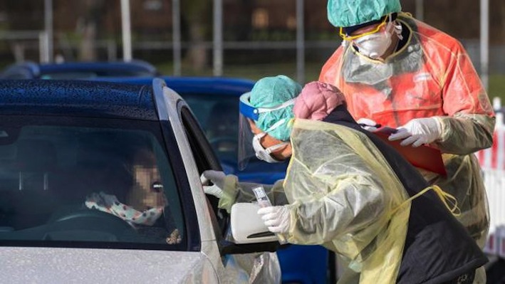 Coronavirus: oggi nel Lazio su 29 mila tamponi 2.102 casi positivi