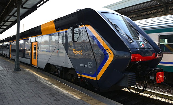 Orte-Fiumicino Aeroporto e Roma-Viterbo: arriva il secondo treno “rock” per il Lazio