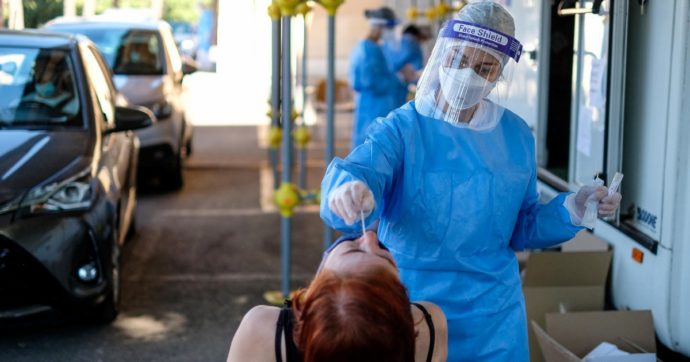 Coronavirus: nel Lazio RT a 0.9, ma 61 morti di cui uno a Ladispoli