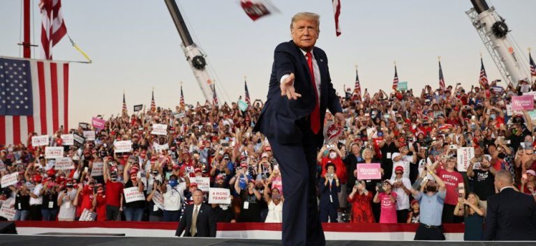 Usa, il presidente Trump in Florida per la campagna elettorale