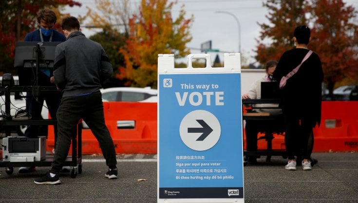 Usa, a quattro giorni dalle elezioni presidenziali hanno votato 84 milioni di americani