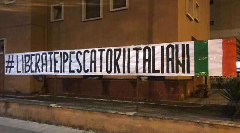 RinnoVamento Cerveteri: vicinanza alle famiglie dei 18 pescatori rapiti