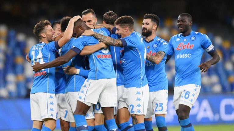 Coronavirus, terzo giro di tampone per i calciatori del Napoli