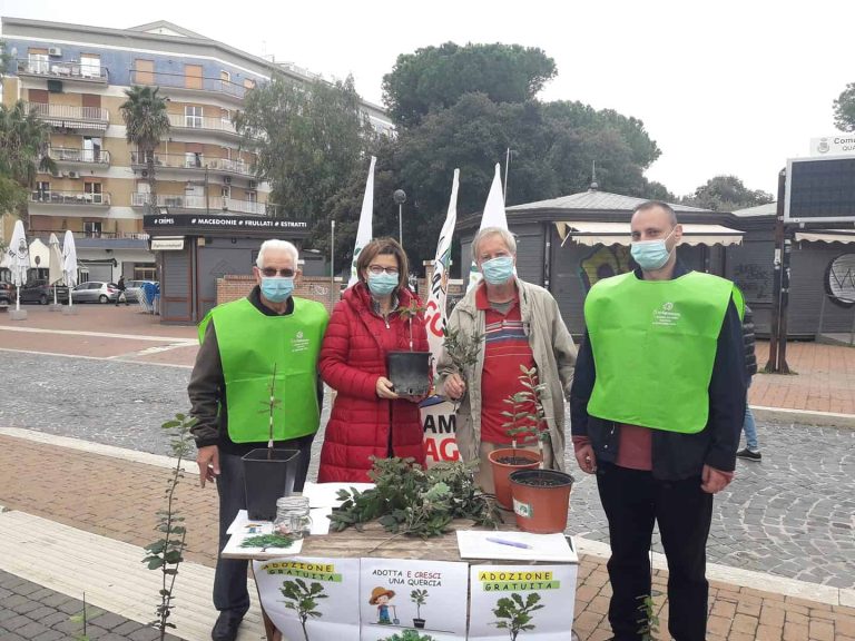 Successo per “Adotta e Cresci una quercia”
