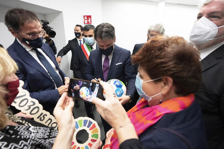 Il premier Conte alla Fiera del Levante: “Fare del Sud l’avamposto del rilancio dell’Italia intera”