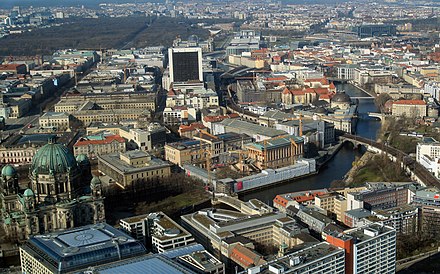 Berlino, danneggiate 70 opere d’arte nei principali musei della città