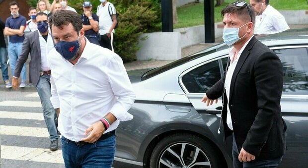 Catania, oggi l’udienza preliminare nei confronti di Matteo Salvini per la vicenda Gregoretti