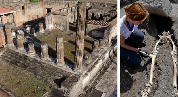 Pompei: scoperti neuroni nel cervello vetrificato di una vittima dell’eruzione del 79 dopo Cristo