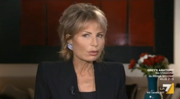 Coronavirus, Lilli Gruber in quarantena condurrà “Otto e mezzo” da casa per tutta la settimana