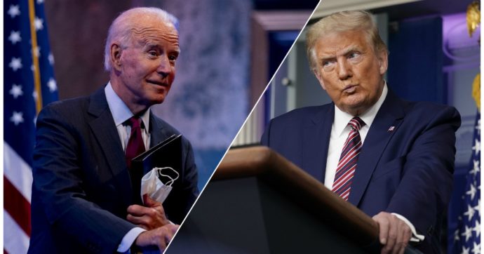 Usa, a tre giorni dalla elezioni presidenziali Joe Biden è in vantaggio di otto punti su Donald Trump