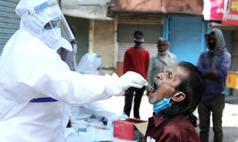 Coronavirus, in India i contagi hanno superato quota 20 milioni