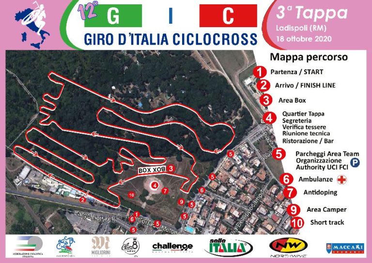 Ladispoli: oggi la presentazione della tappa di Ciclocross