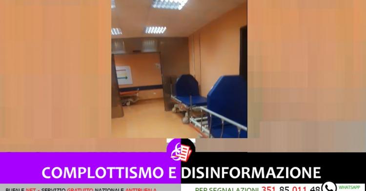 Torino, blitz dei negazionisti negli ospedali per filmare che in realtà sarebbero vuoti