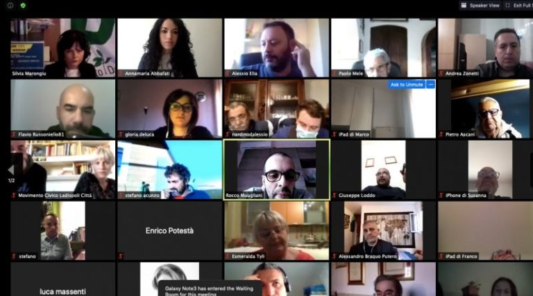 “Il PD di Ladispoli in cammino per una nuova ripartenza”